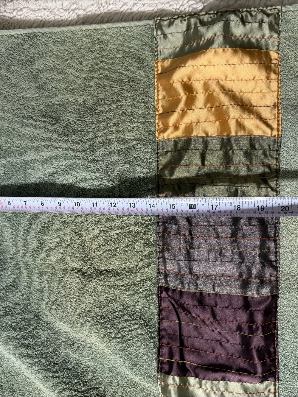 Springmaid Soft Touch Luxury Bath Towel - Sage Green 25”x50” vtg